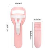 1pc/2pcs Women Portable Eyelash Curler, Marianne Eyelash Curler For Long Lasting Curl