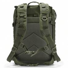 50L Large Tactical Backpack For Men | Outdoor MOLLE 3-Day Survival Backpack | Camping Gear Backpack | Hiking Backpack - Army Green - View 4