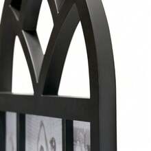 Black Arched Window Pane Collage Wall Picture Frame - Holds - Variant1 - View 3