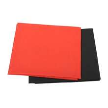 Waterproof Plastic Vinyl Mattress Cover Plastic Full Queen King Bed PVC Bedding Sheet Prevent Old People Or Children Wetting The Bed Urinary Cushion Flat Sheet Cover - Red - View 3