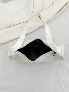 女士日常纯色轻便奢华休闲单肩包