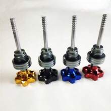 Motorcycle Accessories Engine Oil Injector, Bike Body Decoration Modification Parts