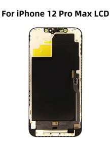 Écran OLED pour les modèles X, XS Max, 11 Pro Max, 12 Mini, 13, 13 Pro, 14 Pro Max. Écran LCD et numériseur tactile de rechange pour 15, 15 Pro Max, 16