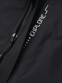 2025 New Spring/Autumn Lightweight Detachable Hooded Men's Windbreaker Jacket,Casual Outdoor Sports Sportswear