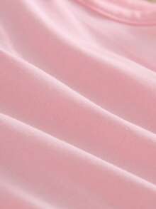 1pc Girls Lovely Elegant Princess Sweet School Ballet Tulle Flounce Strappy Tutu Dress, Costume For Party, Birthday, Beach Holiday, Dance Performance, All Season - Pink - View 6