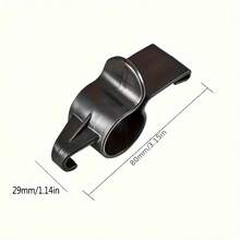 2 件装汽车后备箱雨伞挂钩、毛巾挂钩，适合大多数轿车 - 黑色 - 查看 8