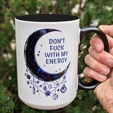 Coffee Mug "Pure  Magic" /Witchy Gifts/Witch/Pagan Gifts/Wiccan/Tarot/Crystals/Moon Phases Gift Box Christmas Mugs Navidad Decoracion 2025 Christmas Gifts - Witchy Gifts - 查看 1