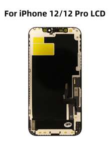 Écran OLED pour les modèles X, XS Max, 11 Pro Max, 12 Mini, 13, 13 Pro, 14 Pro Max. Écran LCD et numériseur tactile de rechange pour 15, 15 Pro Max, 16