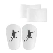 1 Set Football Sports Equipment Kit, Including Football Shin Guards, Sports Non-Slip Leg Warmers, Professional Sports Gear - Suitable For Football Training And Matches - Multicolor - View 2