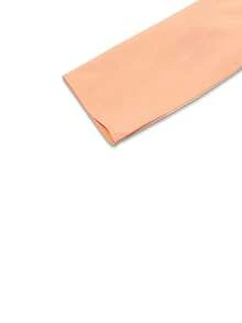 Women's Fashion Bohemian Style Drawstring Beach Cover Up - Multicolor - View 5