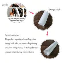 Custom Personalized Child Mother Photo Collage; Memorial Gift; Printable Wall Art; Memorial Photo Collage; For Her/His Mother's Day - MOM Photo Poster - View 8