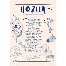 1 peça/3 peças Pôsteres de arte de parede Pop Hozier Estrela da música Cantora Canção Dentro de uma semana Letras Pôster vintage Pintura em tela Arte de parede Imagem Clube Bar Decoração de casa, adequado para paredes residenciais e dormitórios, decoração de sala de estar e bar, sala de jantar ou banheiro, decoração de quarto, alta qualidade Sem moldura, arte em tela interna/externa, Sem moldura/com moldura