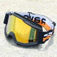 Newest Motorcycle Men Motocross Safety Protective MX Night Helmet Goggles Vintage Driving Glasses Stratas - 11 - 查看 8