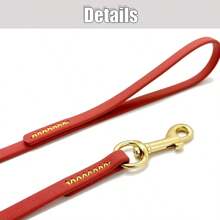 Dog Leash 3M 6M 9M Long PVC Pet Leashes Easy To Clean Rope Waterproof Training Leash For Large, Medium, And Small Dogs