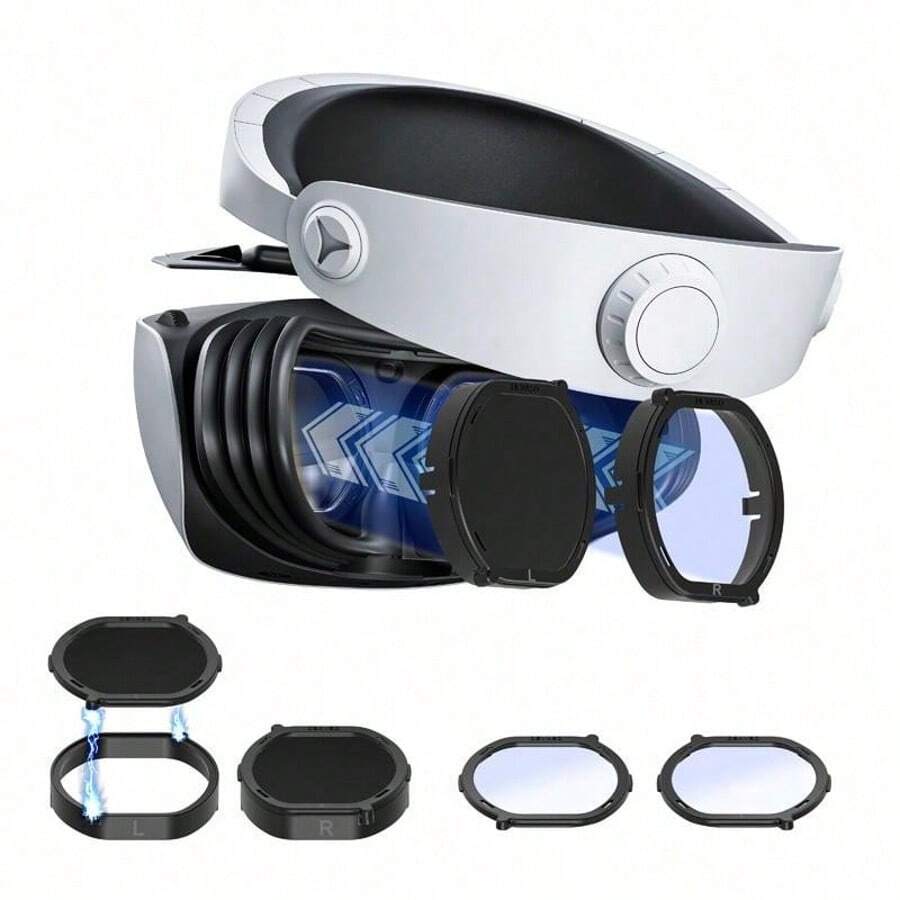 For VR2 Anti-Scratch Lenses PS VR2 Eye Lens Protection Eye Dust Protection Cover Anti-Blue Light Filter Accessory