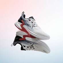XTEP Running Shoes Men's Spring And Summer New Shock-Absorbing Rebound Running Shoes Mesh Comfortable Sports Shoes 876119110068