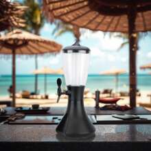 啤酒塔分配器榨汁机分配器商用 3 升饮料啤酒塔带冰管