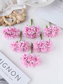 1PC/5PCS Artificial Flowers Mini Artificial Carnation ROSES Fake Plants For Spring Autumn Decorations Valentine's Day Bride Bouquet Wedding Vase For Home Dining Room Bedroom Decorations, Mother's Day, Father's Day,Festival Birthday Party Accessories, Outdoor Garden Decorations