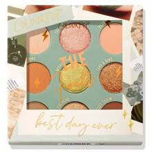 Paleta de sombras de ojos de 9 panes de ColourPop - 0.3 oz