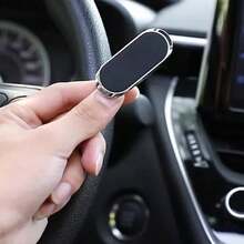 1 Stück/2 Stücke/3 Stücke Universeller Multifunktions 360° drehbarer Aluminium-Legierungs Magnetische Kfz Handy Halterung, geeignet für Armaturenbrett und Lüftungsschlitze, einfache Installation, starker Klebstoff, stabil und praktisch, GPS-Navigations Handyhalterung, kompatibel mit iPhone 16/15 Pro Max Plus und anderen Smartphones