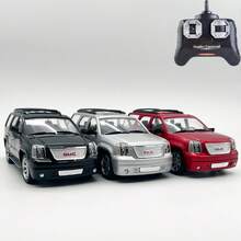 GMC Yukon Denali Remote Control Car 1/24 2.4GHz 2WD RC Drift Car, 18KM/H+ High Speed RC Cars Racing Car With Cool Lights, Toy Car For Kids - Black - View 2