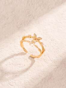 1 件复古风格儿童 26 个首字母戒指是最适合商业的定制礼物