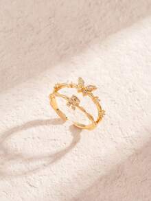 1 件复古风格儿童 26 个首字母戒指是最适合商业的定制礼物