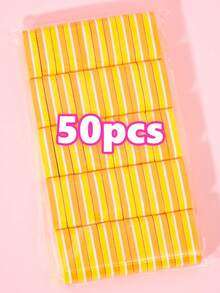 10/30/50 miếng đệm móng tay mini, miếng bọt biển nhám 100/180, dũa móng tay mini số lượng lớn cho móng acrylic, dũa móng tay dạng khối đệm, bộ đệm móng tay mini số lượng lớn hai mặt cho dụng cụ làm móng - Nhiều màu - Xem 24