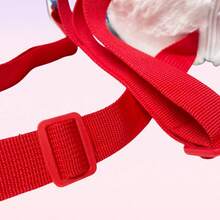 Fashionable Cute Plush Backpack Back To School - Multicolor - View 5