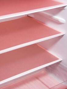 4PCS Shelf Liner For Kitchen Cabinets,Non-Adhesive Drawer Liner,Non-Slip Refrigerator Liner,EVA Waterproof Fridge Pad Cupboard Mat Easy Placemats,Gifts For Mother'Day