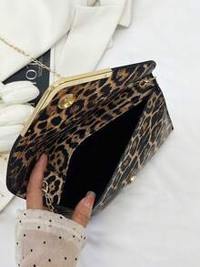 Women's Minimalist Fashionable And Versatile Clutch Multi-Function Handbag - Yellow - View 9