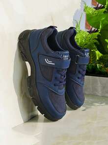 Versatile Fashion Comfort Breathable All-Match Sports Running Shoes, Suitable For All Seasons - Navy Blue - View 6