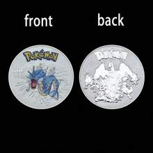 bandai Kolekcja  pamiątkowych – klasyczne medale kolekcjonerskie z wizerunkiem Charizarda i nie tylko, idealne dla fanów, kolekcjonerów i prezentów. Uczcij swoją podróż. - Wielokolorowe - Zobacz 13