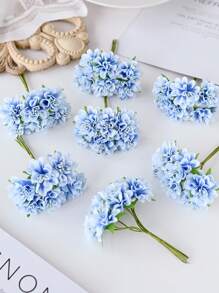 1PC/5PCS Artificial Flowers Mini Artificial Carnation ROSES Fake Plants For Spring Autumn Decorations Valentine's Day Bride Bouquet Wedding Vase For Home Dining Room Bedroom Decorations, Mother's Day, Father's Day,Festival Birthday Party Accessories, Outdoor Garden Decorations