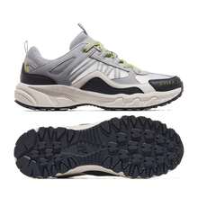 CAMEL CROWN Men's Outdoor Hiking Shoes, New Professional Outdoor Sports Shoes, Hiking Shoes, Non-Slip Wear-Resistant Casual Hiking Shoes - Gray/dark Blue - View 2