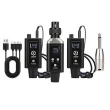 LMBGM Wireless In-Ear Monitor System USB Bodypack Monitor With Headphones Wireless Type, Suitable For Stage, Studio, Church, Performance, Karaoke And Other Scenes. - XLR - Xem 9