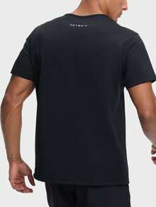 HOTSUIT Men's Sauna Suit, Men's Sports T-Shirt With Adjustable Buckle, Suitable For Gym Workout And Christmas Wear - Black - View 4