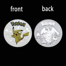 bandai Kolekcja  pamiątkowych – klasyczne medale kolekcjonerskie z wizerunkiem Charizarda i nie tylko, idealne dla fanów, kolekcjonerów i prezentów. Uczcij swoją podróż. - Wielokolorowe - Zobacz 12