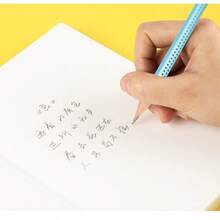 60/30/20/10/5 支随机颜色木制铅笔带橡皮擦，HB 学生铅笔，用于书写、办公和绘画，随机颜色橡皮擦，返校 - 彩色 - 查看 2