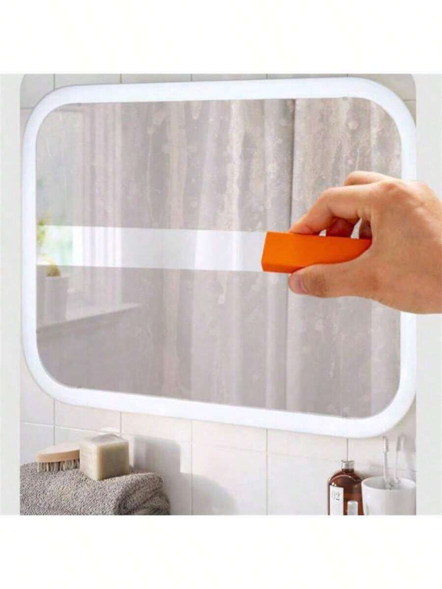 1pc Miracle Limescale & Rust Vanisher - Premium Rubber Eraser For Bathroom Glass, Kitchen Pot Scales, Effortless Household Cleaning Tool