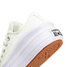 Converse 2025 Women's Chuck SEASONAL Canvas Shoes/Vulcanized Low-Top Shoes 570257C - White - View 5