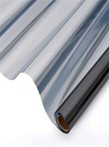 1Roll Window Film Privacy Film For Glass Windows Anti Glare Reflective Window Film One Way Window Mirror Film Heat Control Window Tint Film Home UV Blocking Opaque Window Film Stickers Sticker Personalised Stickers