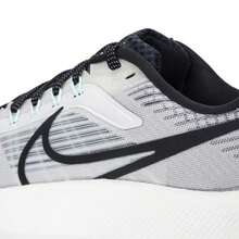 Nike AIR ZOOM PEGASUS 39 男鞋，轻便透气休闲鞋，减震耐磨跑步鞋，DH4071-004 - 黑/帆白/幻影灰 - 查看 10