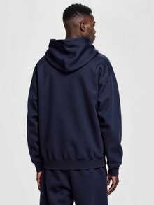 Nike Solo Swoosh - Blue - View 3