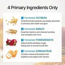Mixsoon Bean Essence Exfoliating Hydrating Korean Skin Care Glass Skin Hyaluronic Acid Serum (1.6 Fl Oz (Pack Of 1)
