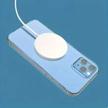 For Magsafe 15W Original Magnetic Wireless Fast Charging For I Phone 15 14 13 12 11 Pro Max Mini X XR XS SE USB-C Fast Charger Cable Suitable For Office, Dorm, And Home Wireless Charger