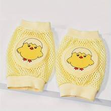 1 Pair Baby Breathable Mesh Knee Pad, Children's Learning To Walk Anti-Fall Crawl Protective Gear Children's Knee Learning To Crawl Protective Cover Pad Thin Style For Summer - Multicolor - View 15