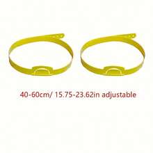 [1 zestaw - 2 szt./6 szt./61 szt.] - Regulowana kolorowa plastikowa opaska na głowę "Kim jestem", 6 kolorów, odpowiednia do odgrywania ról w klasie i na imprezach rodzinnych, akcesoria do gier zgadywanek, interaktywne narzędzia dydaktyczne, nauka liter, gra karciana, rekwizyty do odgrywania historii, nauka poprzez zabawę - Wielokolorowe - Zobacz 20