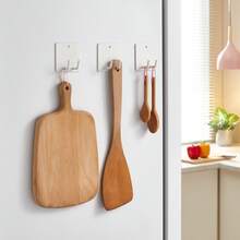 Magnetic Hooks, Refrigerator Magnetic Hooks, Storage Racks, Kitchen Entrances And Bathrooms, Key Chains, Umbrellas, Kitchen Utensils, Etc., Kitchen Storage Utensils, Room Decoration, Suitable For Kitchen, Restaurant, Party, Camping, Gathering, Gift For Friends, Family Gift - Multicolor - View 11