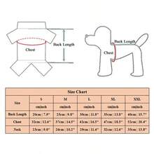 Dog Denim Vest Harness Pet Dress Chest For Small Dogs Accessories Puppy Item Chihuahua York Walking Outdoor Cat Pets Product - Blue - View 2